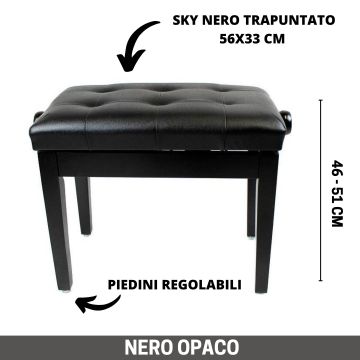 Bilbao 01933 NERO OPACO 