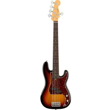 Fender American Professional II Jazz Bass V RW 3 sunburst con custodia