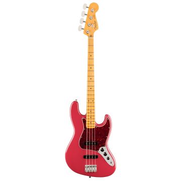 Fender American Professional Classic Jazz Bass MP Faded Dakota Red