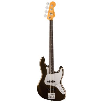 Fender American Ultra II Jazz Bass EB Texas tea Basso Elettrico 