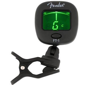 Fender FT-1 Pro black Accordatore