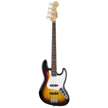 Basso Elettrico Fender Standard Jazz Bass LRL 3-Color Sunburst 