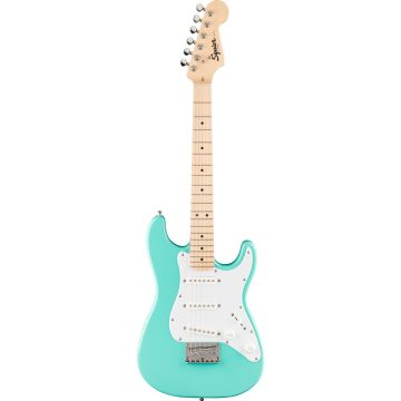 Chitarra Elettrica Mini Fender Squier Stratocaster mn sea foam green
