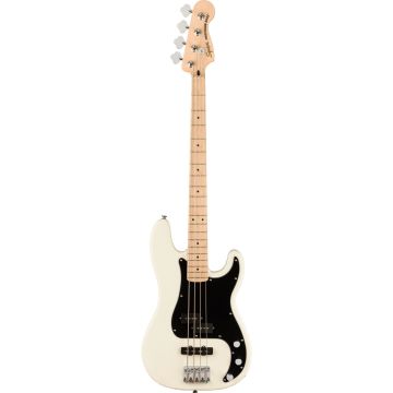 Basso Elettrico Fender Squier Affinity Precision pj mn olympic white