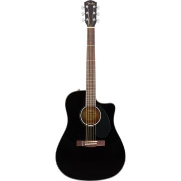 Fender CD-60SCE WN Black