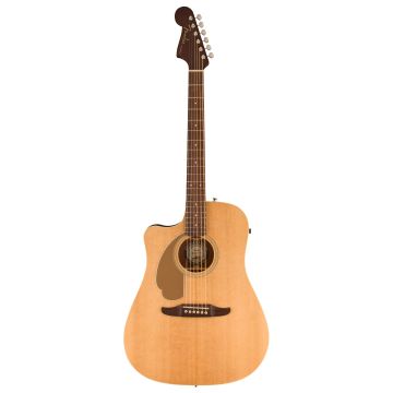 Fender Redondo Player wn Chitarra Acustica Elettrificata mancina natural