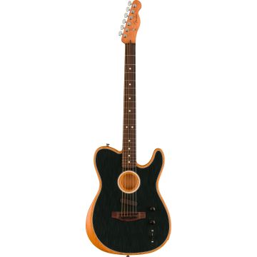 Fender Acoustasonic Telecaster Player RW Brushed Black