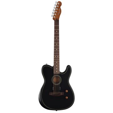 Chitarra Elettrica/Acustica Fender Acoustasonic Standard Telecaster black
