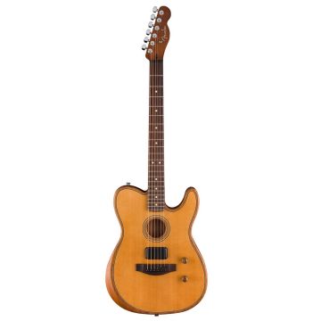 Chitarra Elettrica/Acustica Fender Acoustasonic Standard Telecaster Aged Natural 