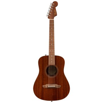 Fender California Standard Redondo Mini natural Chitarra Acustica con borsa