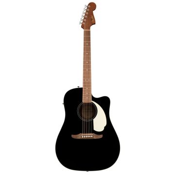 Chitarra Acustica Elettrificata Fender California Standard Redondo CE black