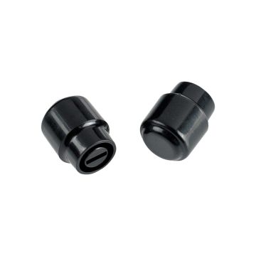 Copri Selettore Fender Telecaster barrel style 2 switch black 