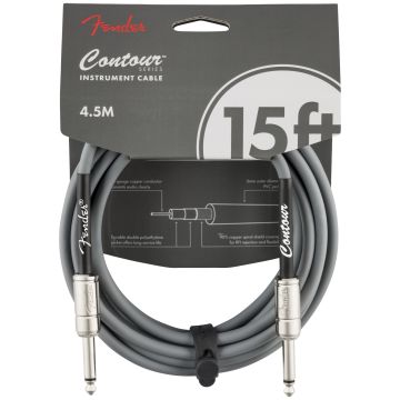 Fender Contour Inca silver Cavo jack/jack 4,5 mt
