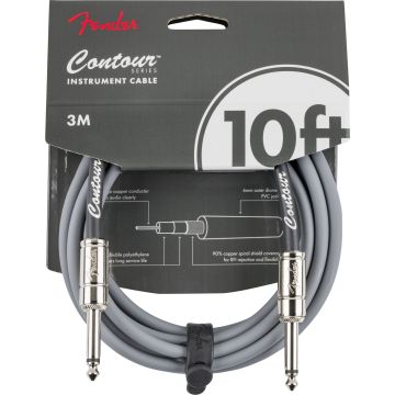 Fender Contour Inca silver Cavo jack/jack 3 mt