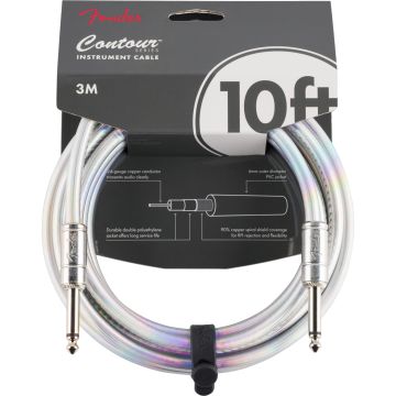 Fender Contour Galaxy iridescent Cavo jack/jack 3 mt