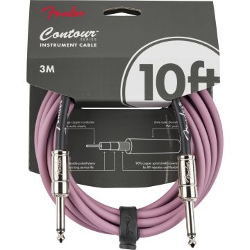 Fender Contour burgundy mist Cavo jack/jack 3 mt
