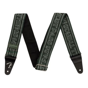 Fender George Harrison All things must pass green straps