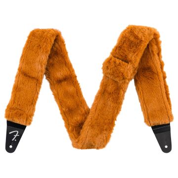 Fender Poodle Plush rust strap Fender Poodle Plush rust strap