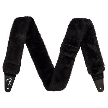 Fender Poodle Plush black strap