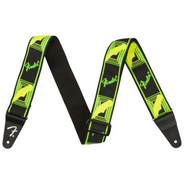 Fender Neon Strap Green/Yellow