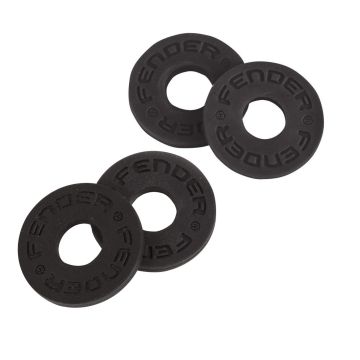 Fender Strap Blocks black 4pz