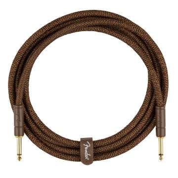 Fender cable 3mt Paramount Acoustic brown