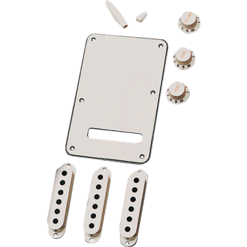 Kit Fender accessori per Stratocaster white