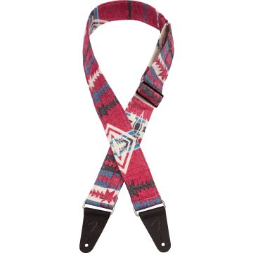 Tracolla chitarra Fender Zion red aztec