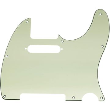 Fender Pickguard Telecaster 8 fori mint green