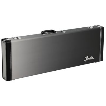 Custodia chitarra elettrica Fender Ombrè Case Silver Smoke