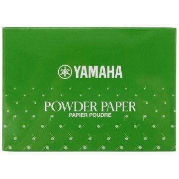 Carta per pulizia tamponi Yamaha PP3 POWDER PAPER