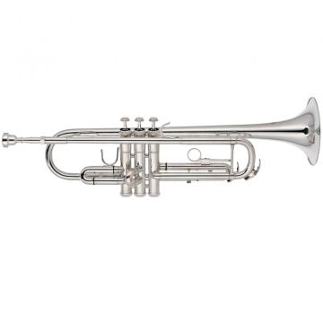 Elkhart 100TRS Tromba Student argentata custodia e bocchino