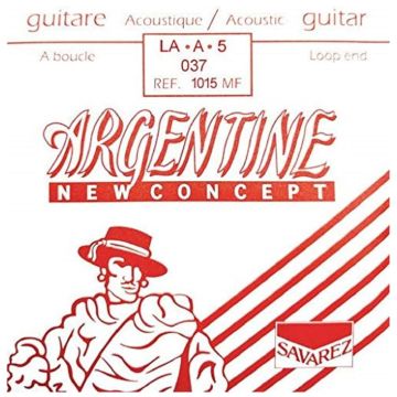 Corda Acustica Savarez 1015MF Argentine 037 LA-5 loop end 