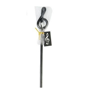 Matita Agifty Chiave di violino nera 24cm  