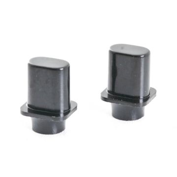 Copri Selettore Fender Telecaster Top Hat 2 switch black 