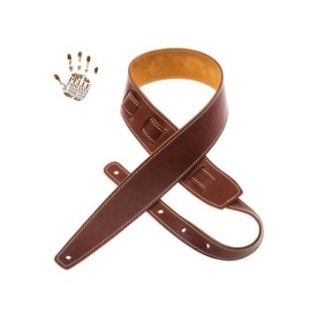 Tracolla chitarra Magrabo' Holes Core Marrone Scuro 6 cm