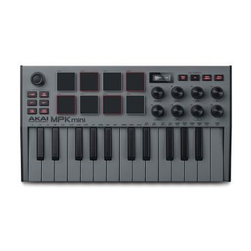 Akai MPK MINI 3 grey