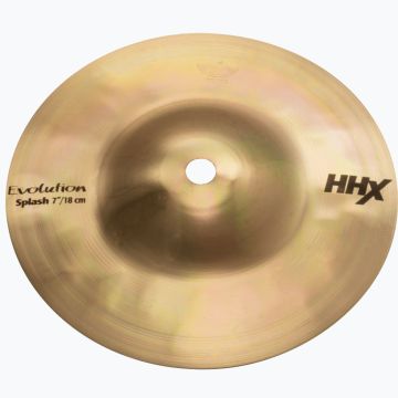 Sabian 7" HHX Evolution Splash Piatto