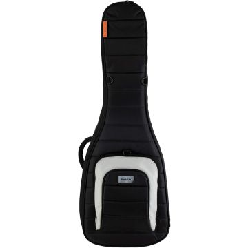 Mono Dual electric guitar black per 2 chitarre