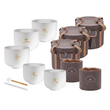 Meinl Sonic Energy TCMCSBSET5 Set Campane cristallo 