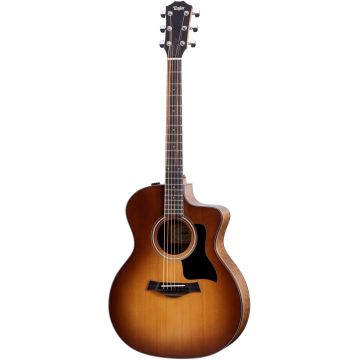 Taylor 114CE Sapele Spruce sunburst con borsa