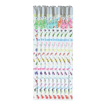 Matita Musik-Boutique strumenti colorati con charm