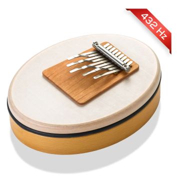 Hokema Kalimba Sansula Basic Angel 9 toni 432Hz