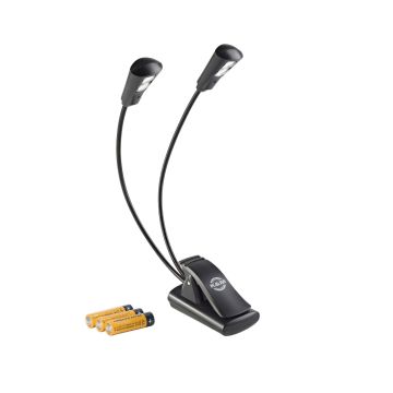 Luce Leggio 2 braccia 4 led König & Meyer 12244