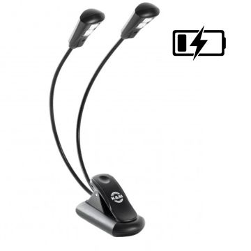 Luce Leggio K&M 12259 Flexlight ricaricabile Usb