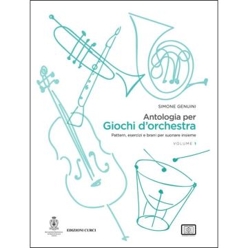 Simone Genuini Antologia per giochi d'orchestra