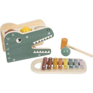 Gioco Legler Martelletto e Xilofono "Safari" 