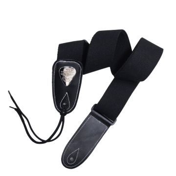 Tracolla chitarra Croson passamaneria black 