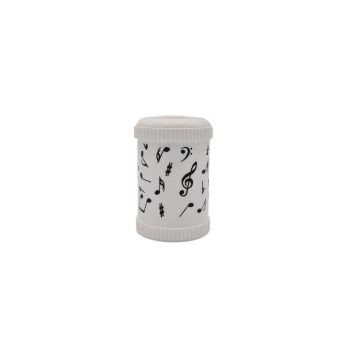 Temperino Musik Boutique bianco con note