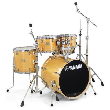 "Batteria Yamaha Stage Custom Birch 22"" 5pz Hardware NATURAL WOOD"